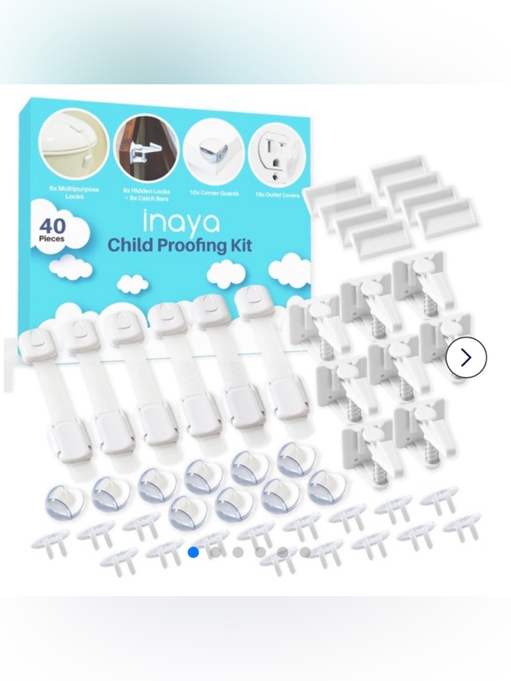 Inaya Child Proofing Kit - 40 pieces